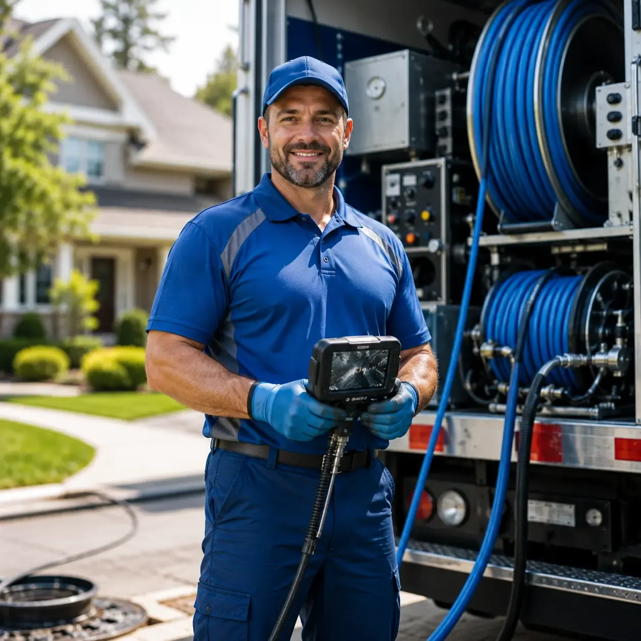 Local outdoor drain cleaning specialists in Newport, WA